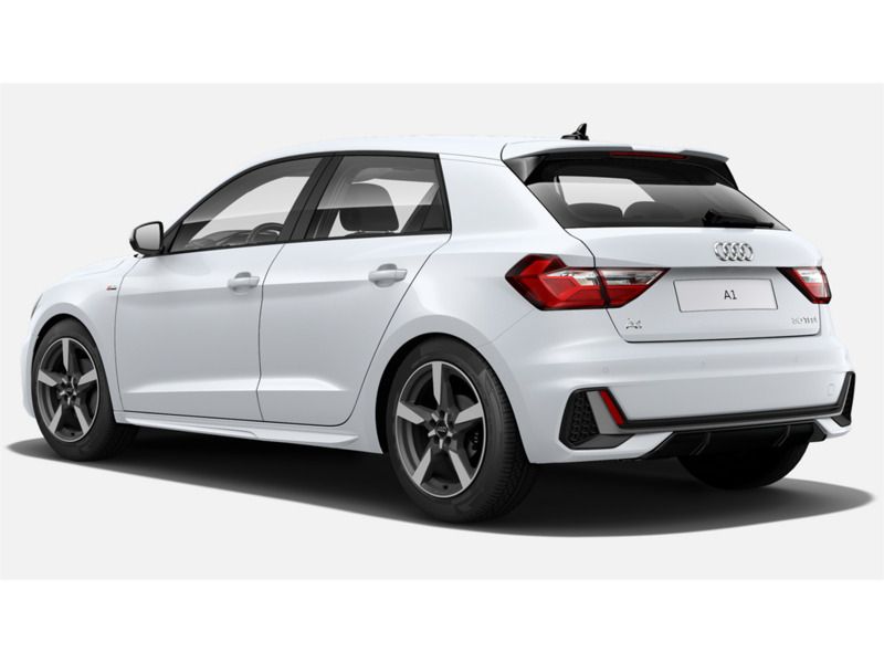 Usado Audi A1 Sportback 150 CV (110 kW) 2019 Blanco glaciar Utilitario