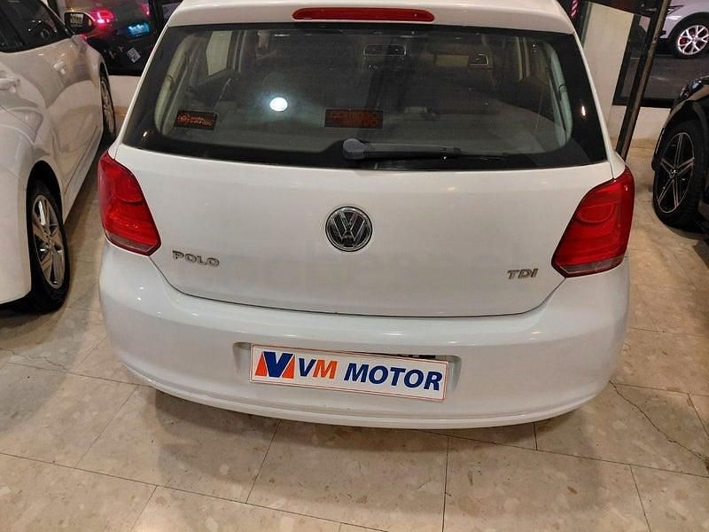 Usado VW Polo Advance 105 CV (77 kW) 2010 Blanco Utilitario