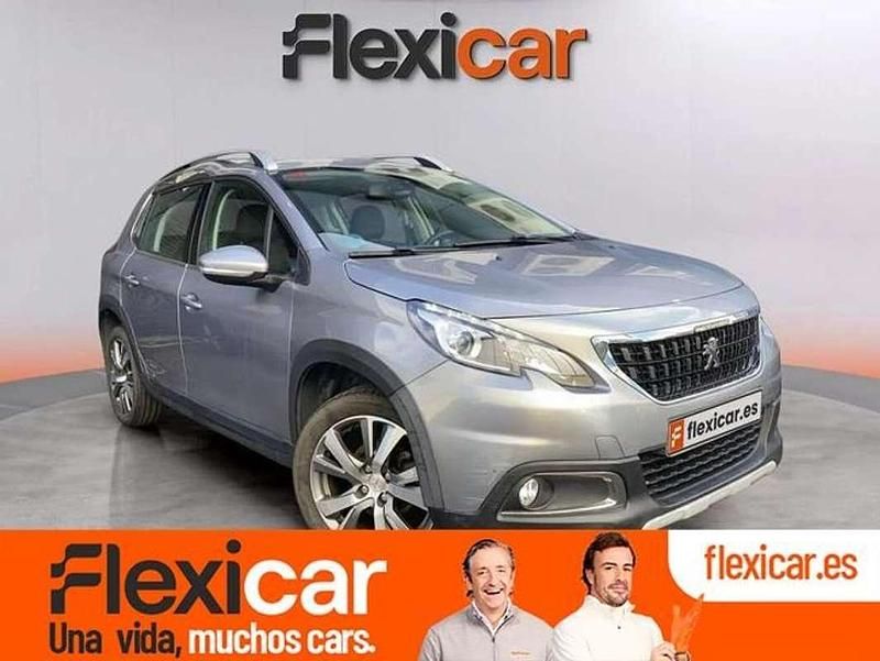 Gris Usado 2019 Peugeot 2008 Allure SUV | 12.490 € (Buen precio) - Imagen 1/4