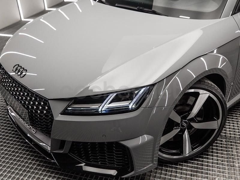 Usado Audi TT 400 CV (294 kW) 2020 Gris / plata Coupe