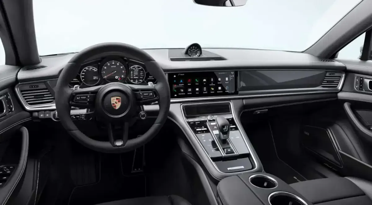 Usado Porsche Panamera Sport Turismo 480 CV (353 kW) 2022 Gris Familiar
