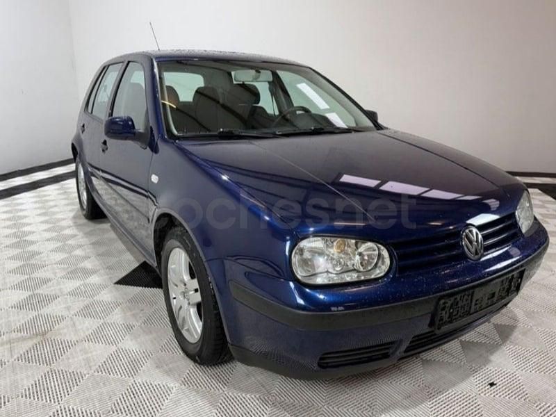 Usado VW Golf IV Advance 110 CV (80 kW) 2002 Azul Berlina