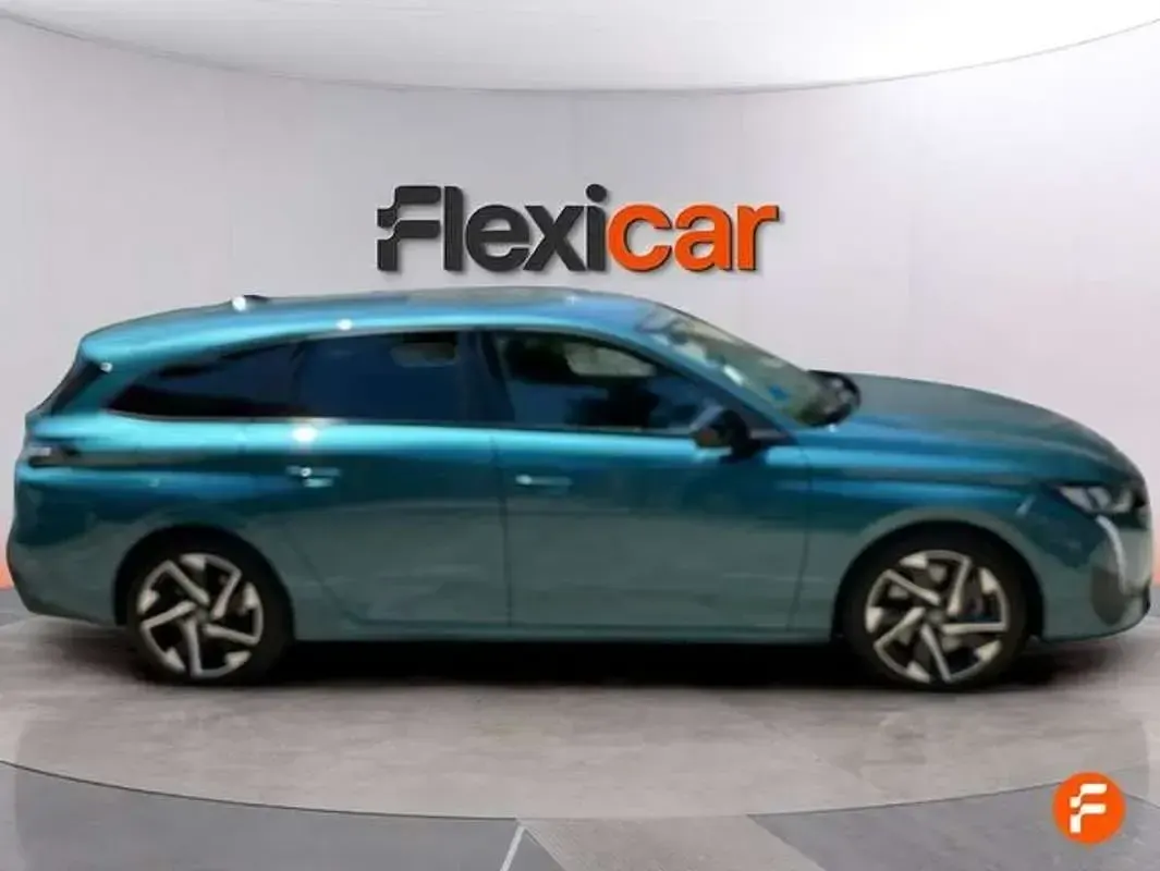 Usado Peugeot 308 Allure 179 CV (131 kW) 2022 Azul Utilitario