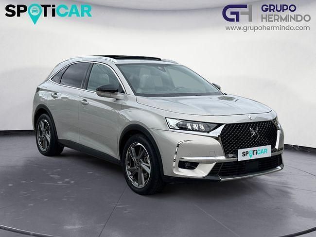 Usado DS Automobiles DS7 Crossback Rivoli 300 CV (220 kW) 2021 Gris SUV