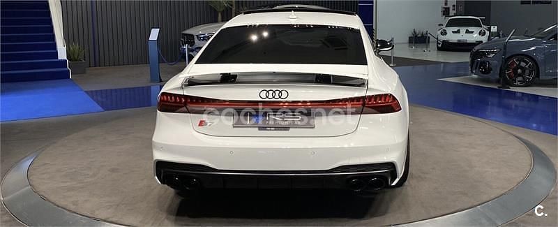 Usado Audi A7 350 CV (257 kW) 2019 Blanco Berlina