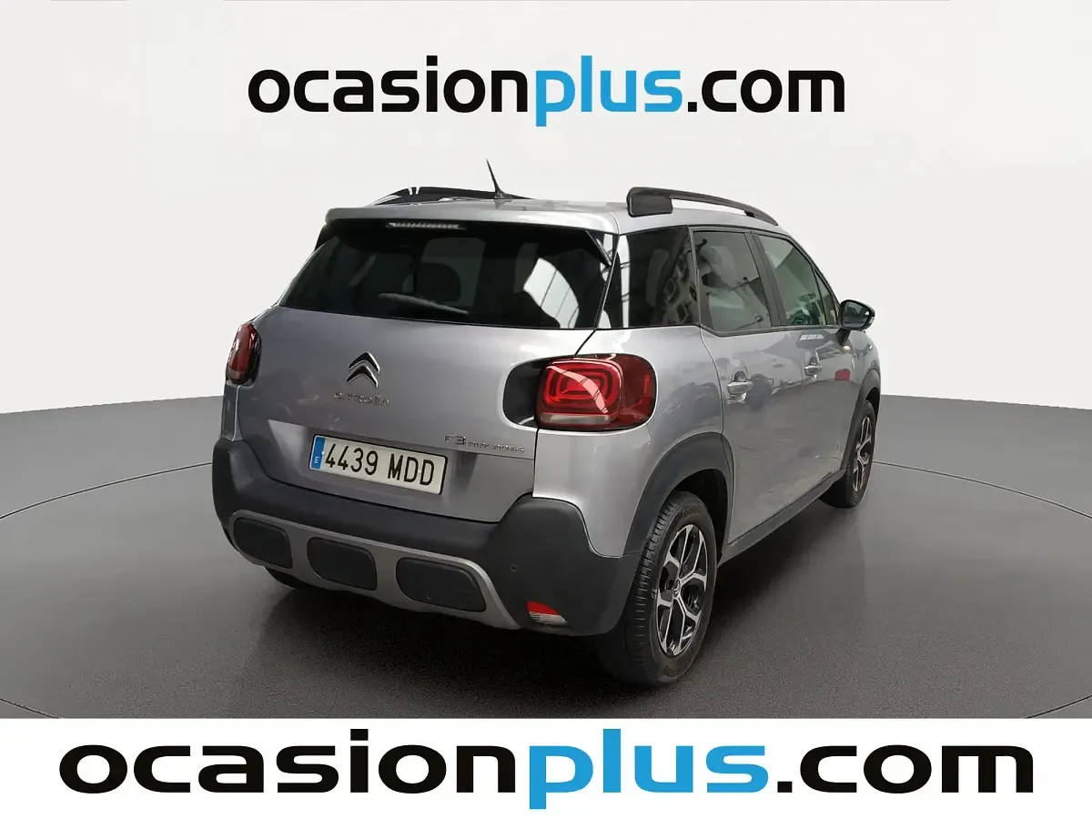 Usado Citroën C3 Aircross PureTech 110 CV (80 kW) 2022 Gris SUV