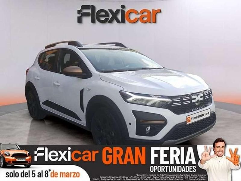 Usado Dacia Sandero Extreme 110 CV (80 kW) 2024 Blanco Utilitario