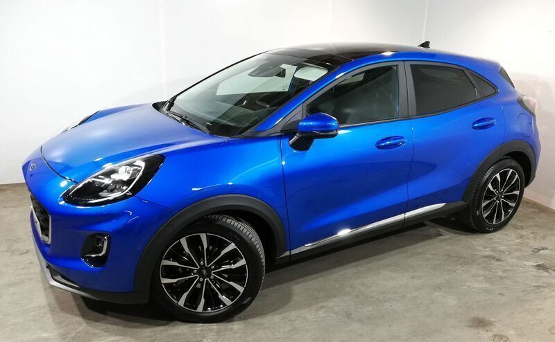 Usado Ford Puma Titanium X 155 CV (114 kW) 2023 Azul SUV