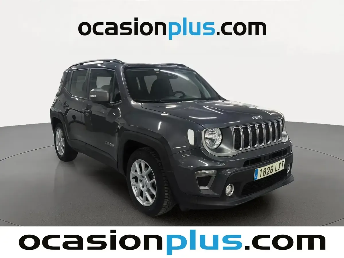 Usado Jeep Renegade Limited 120 CV (88 kW) 2022 Gris SUV
