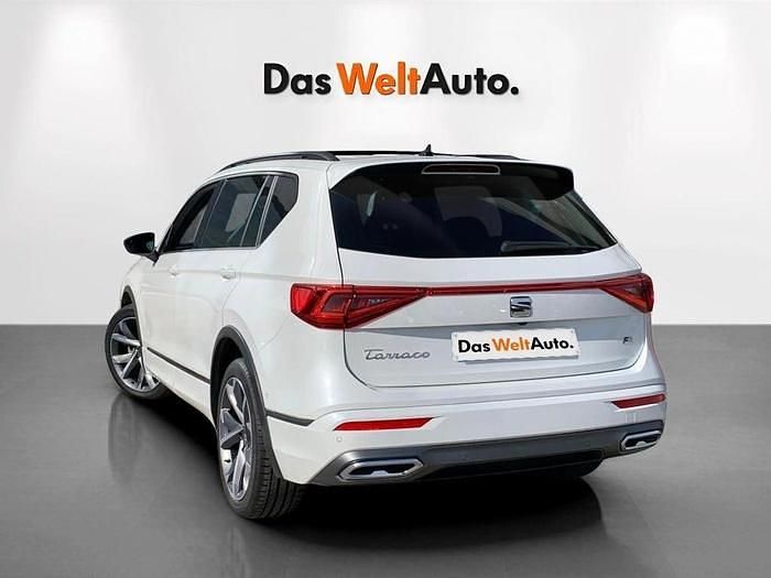 Blanco Usado 2020 Seat Tarraco 4Drive SUV | 30.990 € (Un poco caro) - Imagen 1/4