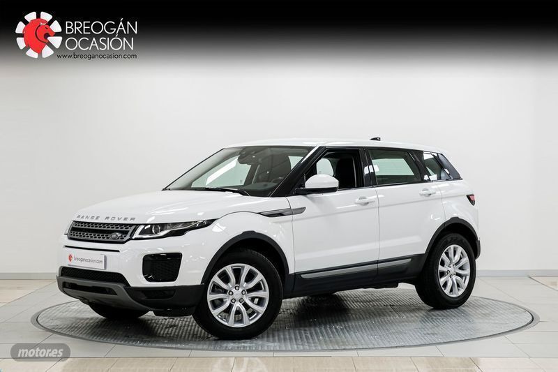 Blanco Usado 2018 Land Rover Range Rover evoque SE Dynamic SUV | 24.900 € (Precio justo) - Imagen 1/4