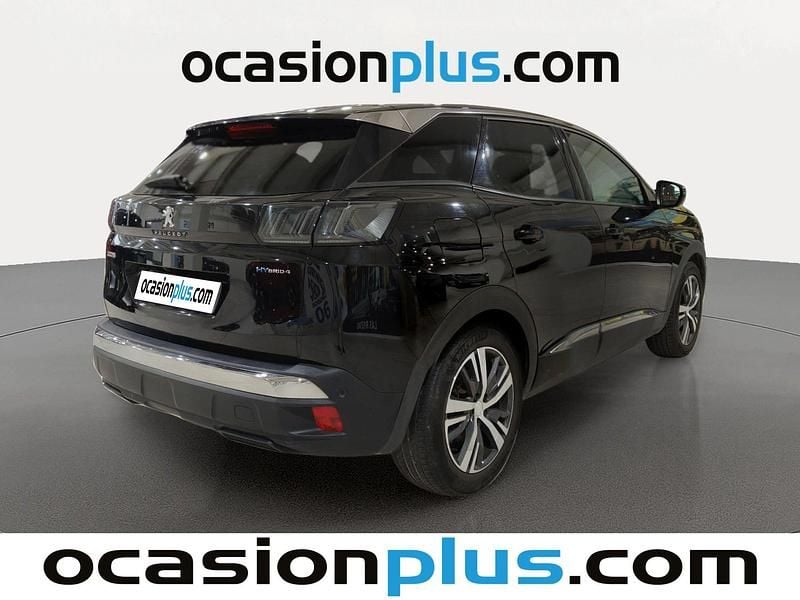 Usado Peugeot 3008 Allure 300 CV (220 kW) 2023 Negro SUV