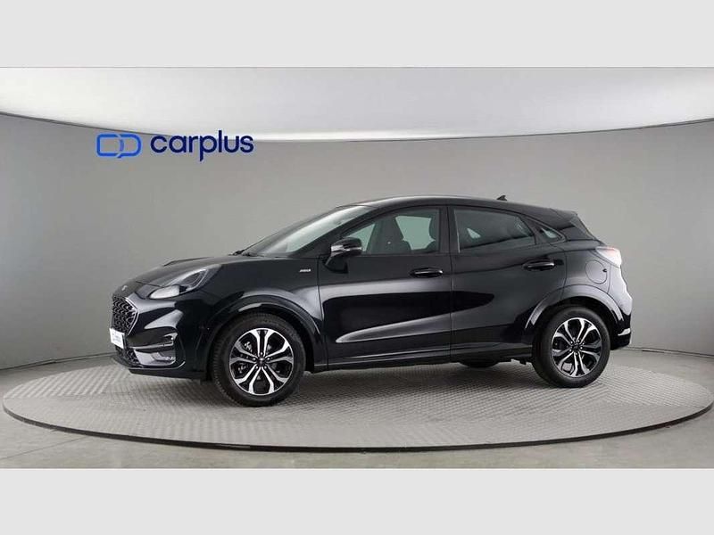 Usado Ford Puma ST-Line 125 CV (91 kW) 2021 Negro SUV