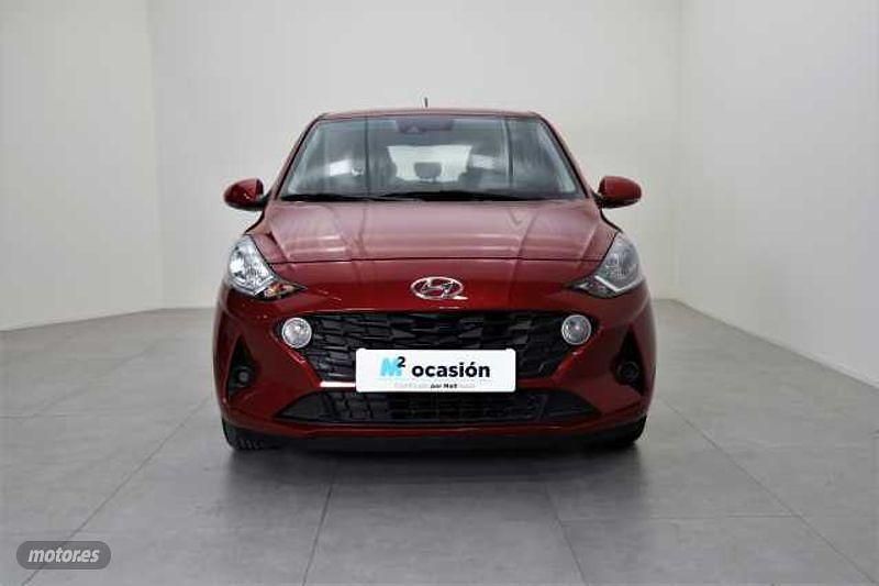 Usado Hyundai i10 2021 Rojo Utilitario