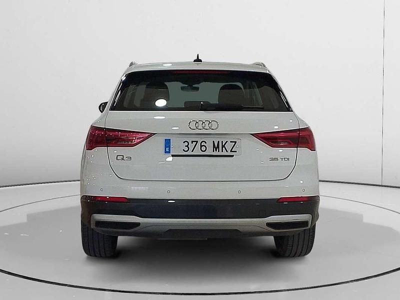 Usado Audi Q3 Advanced 151 CV (111 kW) 2023 Blanco SUV