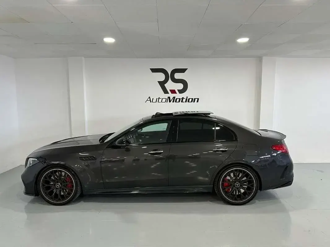 Usado Mercedes S63 AMG AMG 680 CV (500 kW) 2024 Gris Berlina