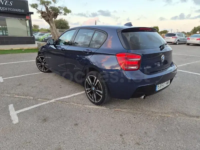 Usado BMW 116 Efficient Dynamics 116 CV (85 kW) 2012 Azul Utilitario