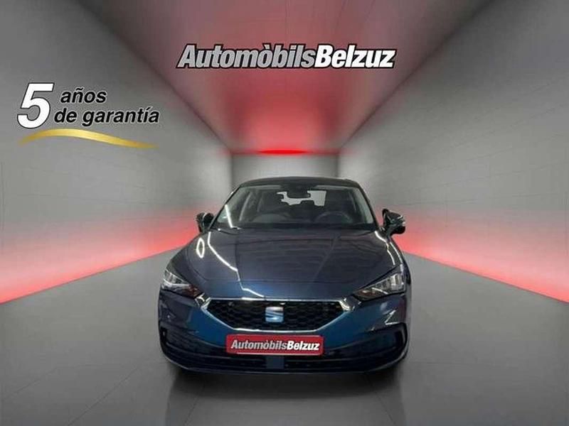Usado Seat Leon ST Style 110 HP (80 kW) 2024 Cinzento Carrinha