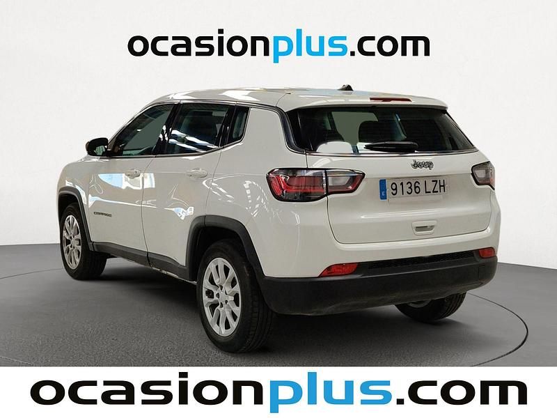 Usado Jeep Compass Longitude 131 CV (96 kW) 2022 Negro SUV