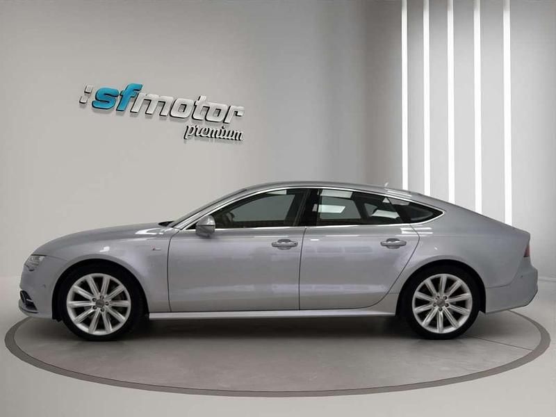 Usado Audi A7 S-Line 272 CV (200 kW) 2016 Plateado Utilitario