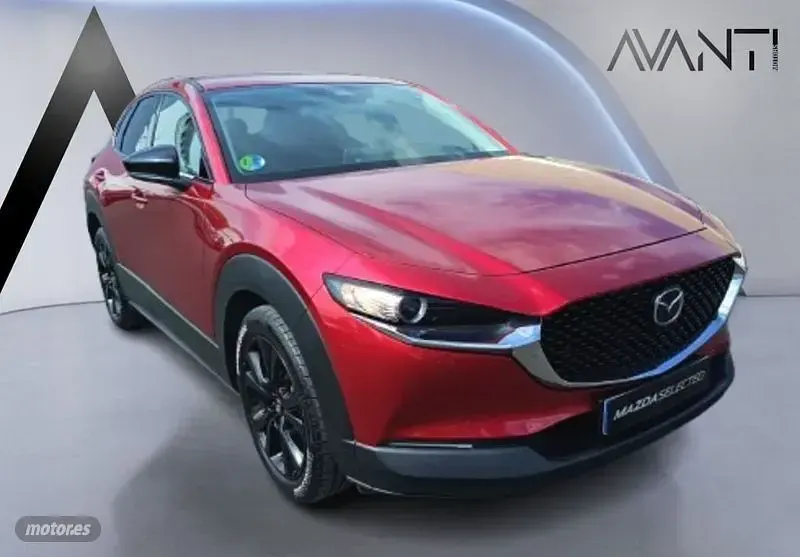 Usado Mazda CX-30 140 CV (102 kW) 2024 Rojo SUV