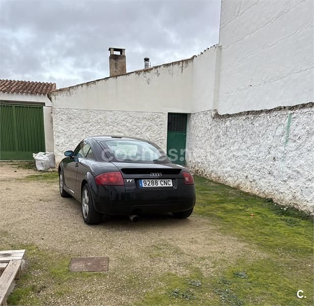 Usado Audi TT 180 CV (132 kW) 1998 Negro Coupe