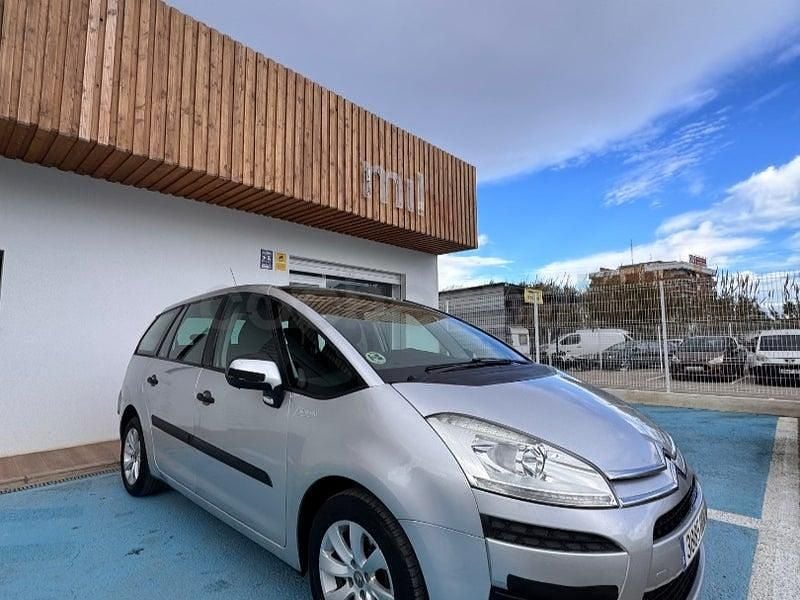 Usado Citroën Grand C4 Picasso Business Class 112 CV (82 kW) 2011 Gris / plata Monovolumen