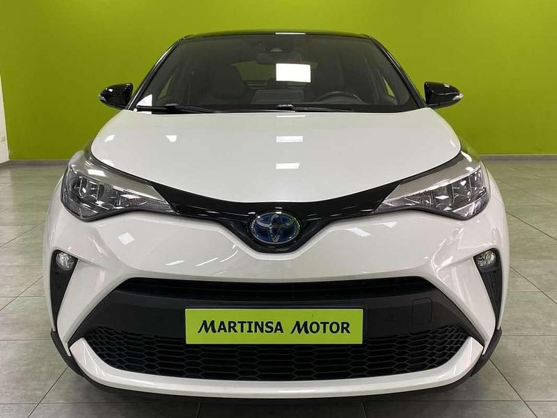 Usado Toyota C-HR Advance 122 CV (89 kW) 2021 Blanco SUV