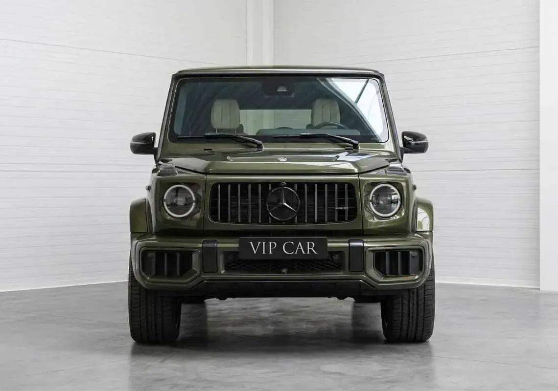 Nuevo Mercedes G63 AMG Exclusive 585 CV (430 kW) 2026 SUV