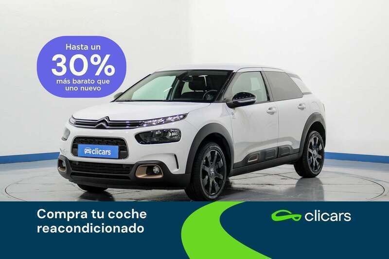 Blanco Usado 2019 Citroën C4 Cactus Shine Utilitario | 9490 € (Buen precio) - Imagen 1/4