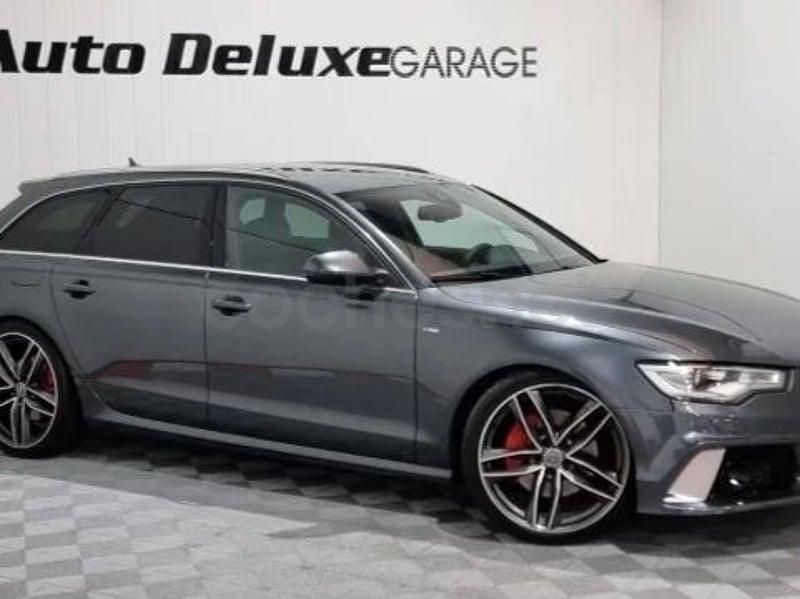Usado Audi A6 313 CV (230 kW) 2012 Gris / plata Familiar