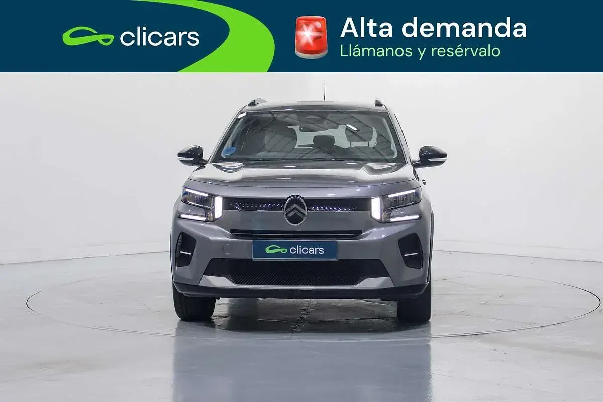 Usado Citroën e-C3 83 kW (113 CV) 2025 Gris Utilitario