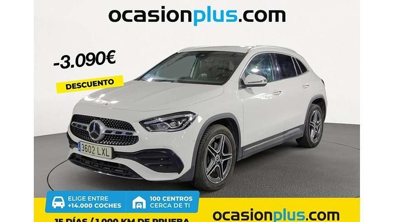 Blanco Usado 2022 Mercedes GLA250 SUV | 30.900 € (Super precio) - Imagen 1/4