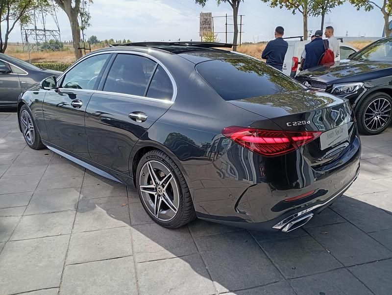 Usado Mercedes C220 200 CV (147 kW) 2022 Gris Berlina