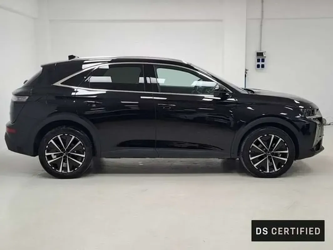 Usado DS Automobiles DS7 Crossback Rivoli 129 CV (94 kW) 2023 Negro SUV