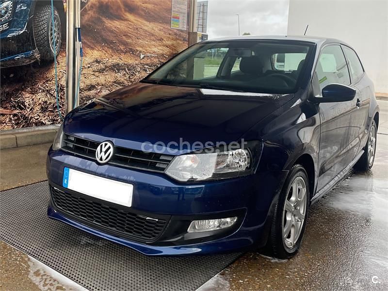 Usado VW Polo Sport 90 CV (66 kW) 2012 Azul Utilitario