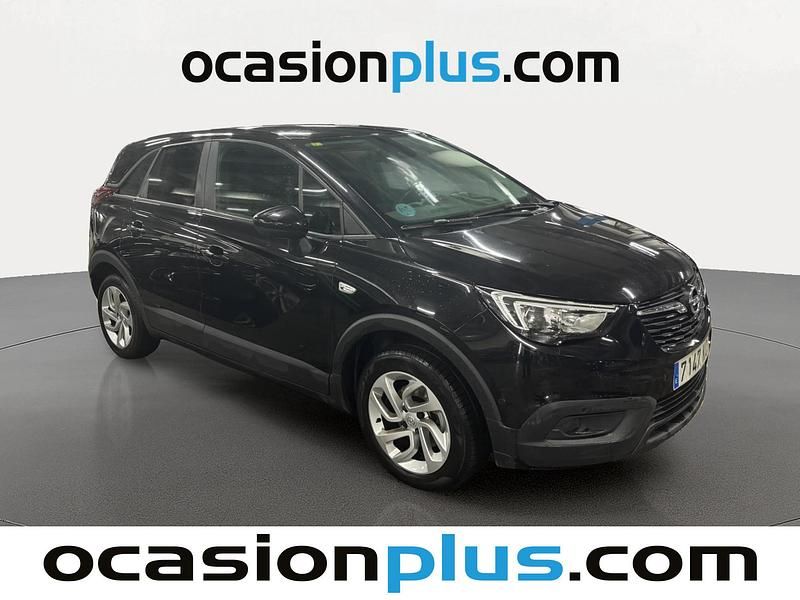 Usado Opel Crossland X Selective 110 CV (80 kW) 2017 Negro SUV