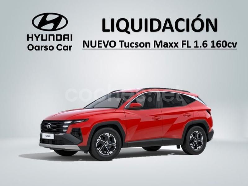 Rojo Nuevo 2025 Hyundai Tucson SUV | 28.990 € (Precio justo) - Imagen 1/1