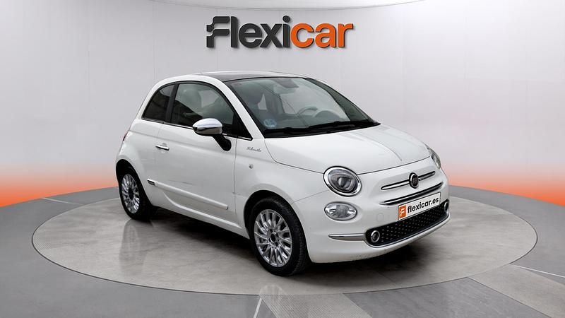Usado Fiat 500 Dolcevita 71 CV (52 kW) 2021 Blanco Berlina