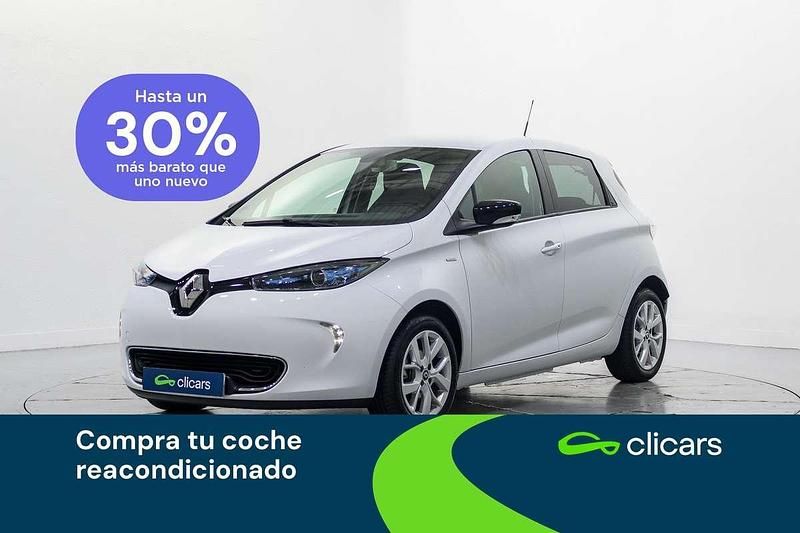 Blanco Usado 2020 Renault Zoe Life Utilitario | 9990 € (Super precio) - Imagen 1/4