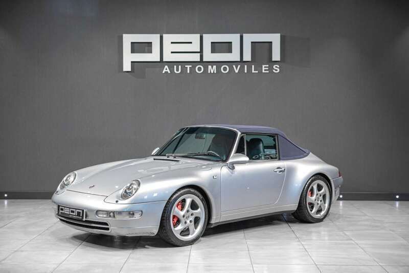 Gris Usado 1997 Porsche 911 Carrera Cabriolet Descapotable | 76.000 € - Imagen 1/4