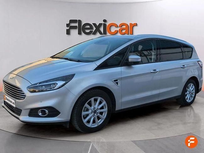 Usado Ford S-MAX Titanium 150 CV (110 kW) 2018 Gris Monovolumen