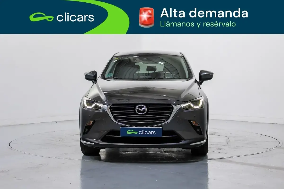 Usado Mazda CX-3 115 CV (84 kW) 2018 Gris SUV