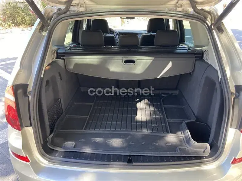 Usado BMW X3 190 CV (139 kW) 2017 Beige SUV