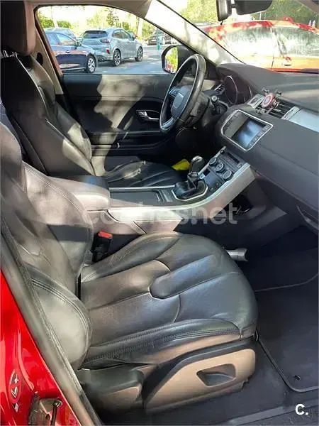 Usado Land Rover Range Rover evoque Pure 150 CV (110 kW) 2015 Rojo SUV