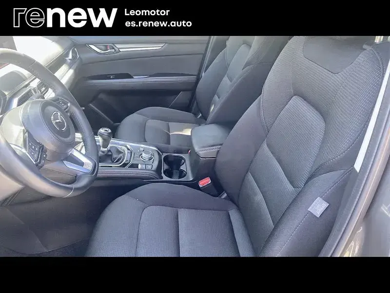 Usado Mazda CX-5 165 CV (121 kW) 2022 Gris / plata SUV