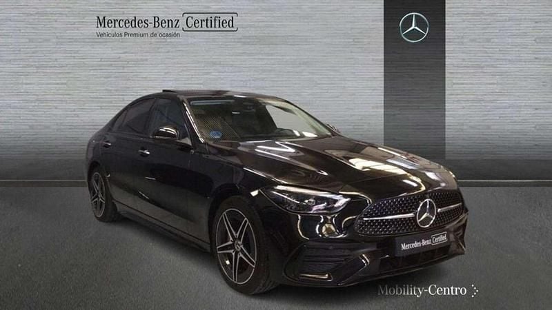 Usado Mercedes C300e 315 CV (231 kW) 2024 Negro Berlina