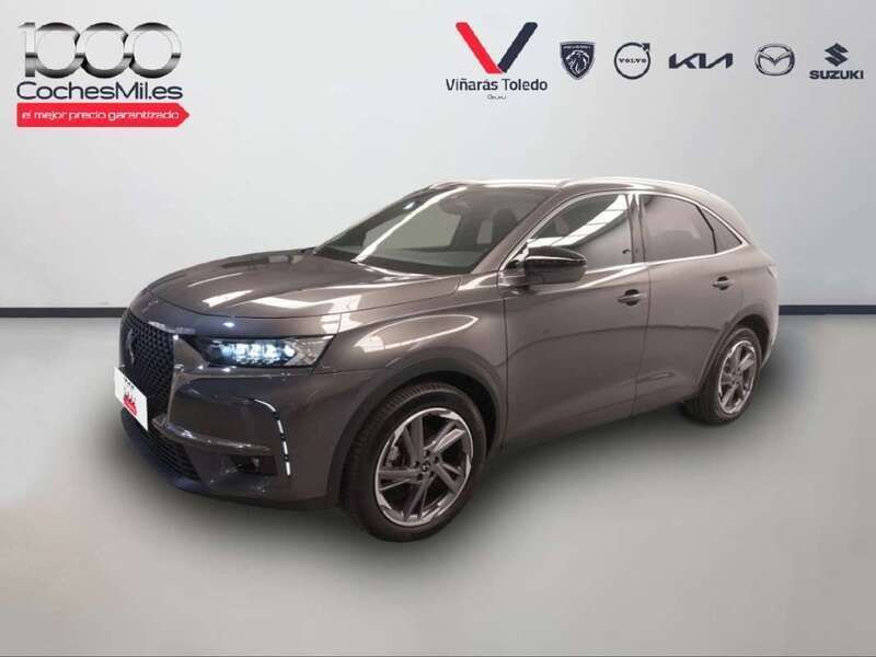 Gris Usado 2021 DS Automobiles DS7 Crossback Bastille Plus SUV | 20.160 € (Super precio) - Imagen 1/4