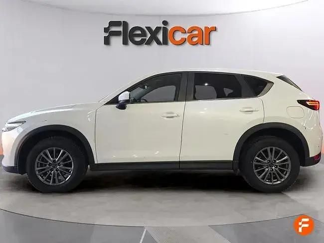 Usado Mazda CX-5 165 HP (121 kW) 2017 Branco SUV