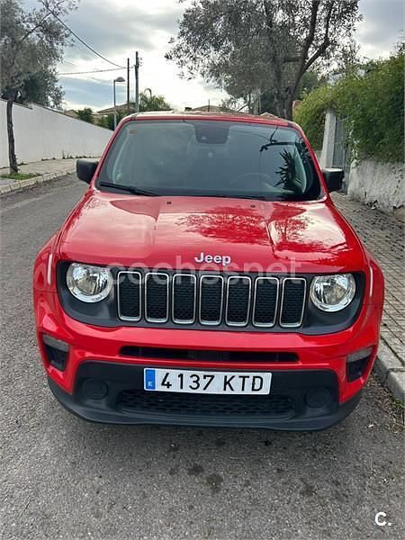 Rojo Usado 2019 Jeep Renegade Longitude SUV | 13.500 € (Buen precio) - Imagen 1/4